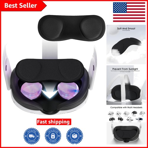 Black lens protector cover - vr,