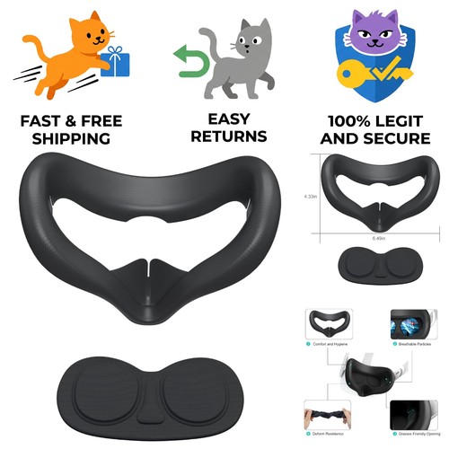 Silicone face cover - cover, &