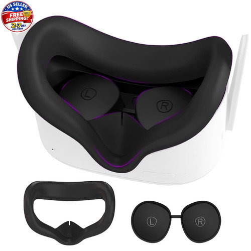 Silicone face pad for meta - face,