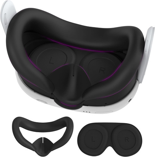 Silicone face cover for - cover, meta