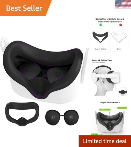 Silicone face pad for meta - pad,