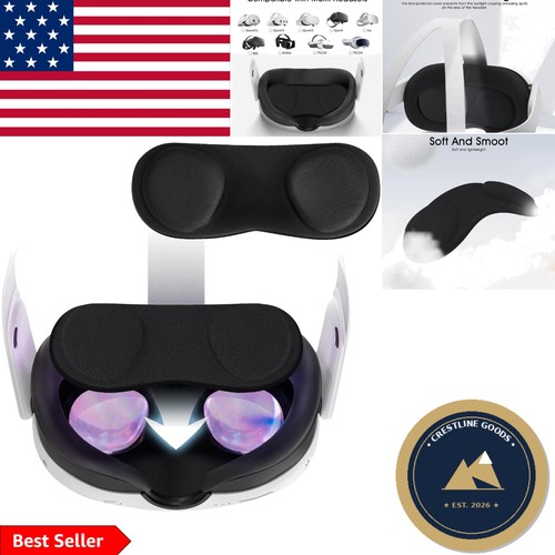 Washable anti scratch lens - washable, vr