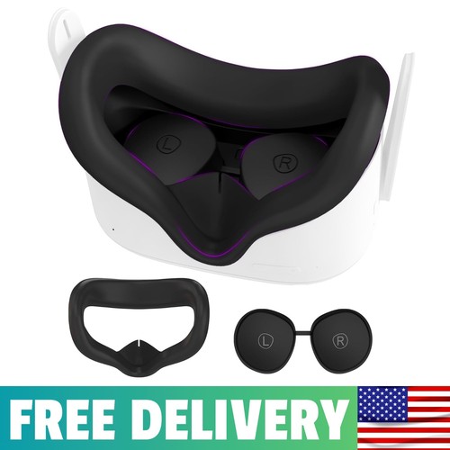 Silicone face pad for meta - silicone,