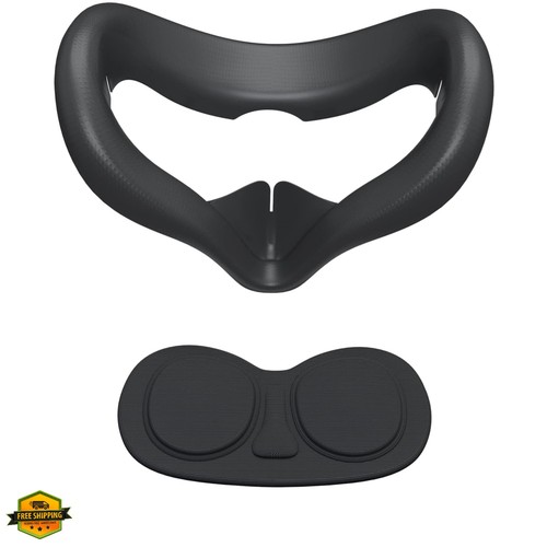 Silicone face cover - pad, for