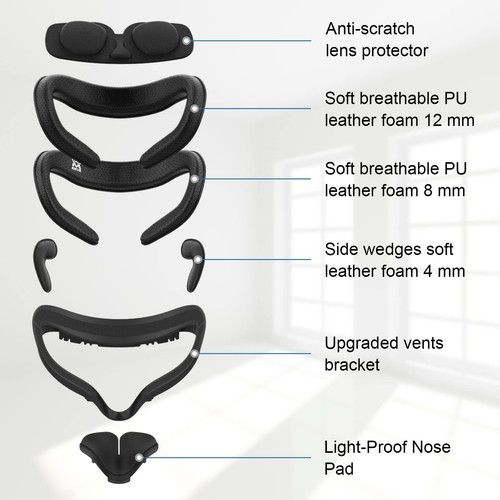 Amvr face pad - m,