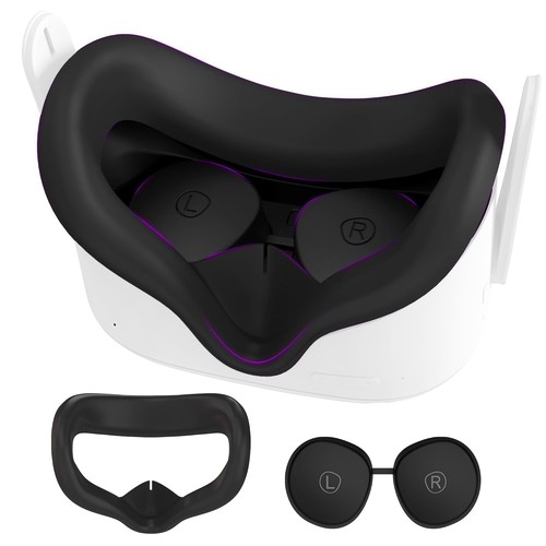 Silicone face pad for meta - silicone,