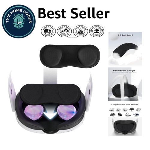 Black lens protector - black,